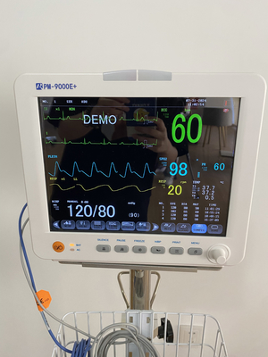 Medisch apparaat Multi-parameter monitor 6 parameters 12 inch patiënt monitor