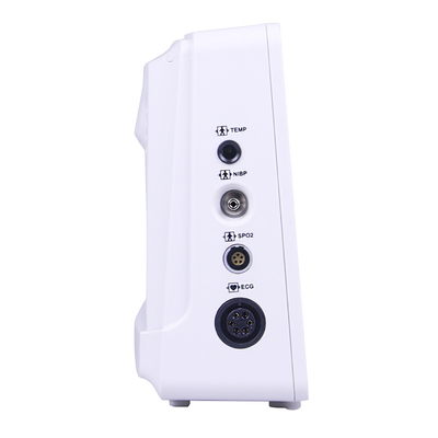 8 inch draagbare menselijke functie Vital Signs Monitor Multiparameter EKG Monitor Ziekenhuis Bedside Monitors