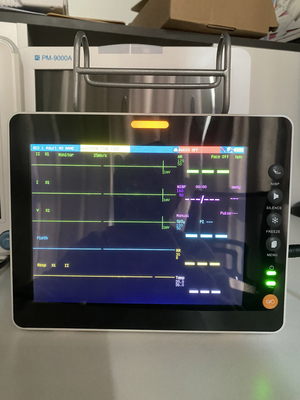 8 inch draagbare menselijke functie Vital Signs Monitor Multiparameter EKG Monitor Ziekenhuis Bedside Monitors