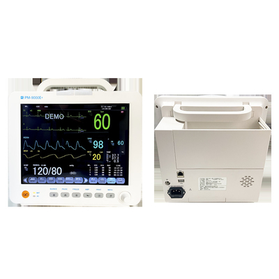 Medisch apparaat 12 inch Multi Parameter TFT Screen Patiënt Monitor Met Stand Wall Mount Bracket