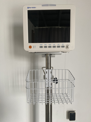 12.1 inch draagbare EKG-machine vitale tekens monitor voor de kliniek