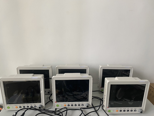 12.1 inch standaard 6 parameters ICU/Bedside Patient monitor met ETCO2