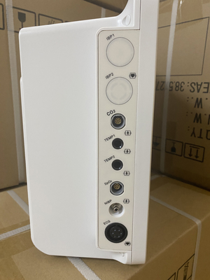 Medische hoge kwaliteit 12''ETCO2 wandmontage ICU chirurgie ambulance multiparameter patiënt monitor
