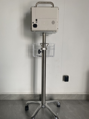 Patiëntmonitor machine menselijke ICU patiëntmonitor met printer en trolley