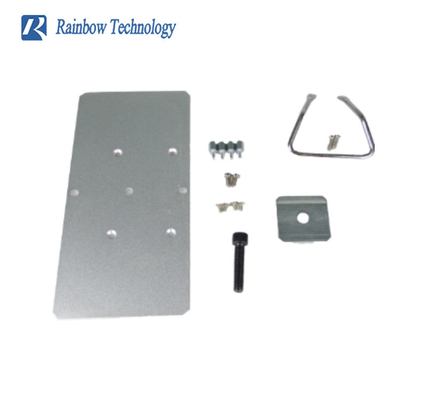 Goedkwaliteit Monitor Stand roestvrij staal medisch instrument Monitor Trolley voor ziekenhuis
