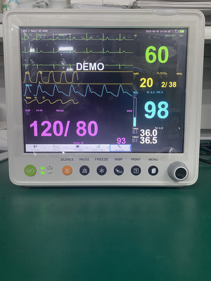12.1 inch EHBO-apparaten vitale functies monitor monitor patiënt