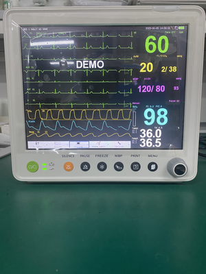 12.1 inch EHBO-apparaten vitale functies monitor monitor patiënt