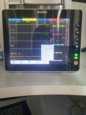 6 parameters vitale functies monitor patiënt monitor voor ziekenhuis, kliniek en ambulance.