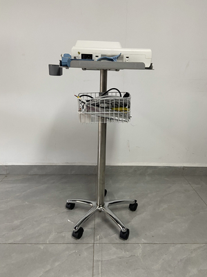 Draagbaar ziekenhuis B-Ultrageluid Trolley Medisch Aluminium Mobile Ultrasone meubels Mobiele kar