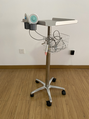 Warm te koop Hoogwaardige ultrasoon trolley hoogte verstelbaar model voor ziekenhuis en kliniek