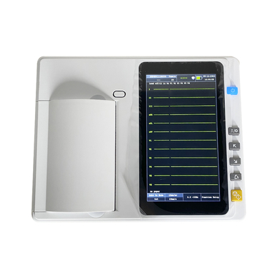 Draagbare EKG-machine 3/6-kanaals EKG-EKG voor ziekenhuis