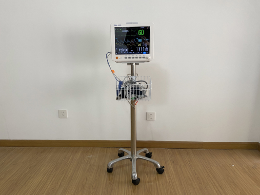 Meerdere werkwijzen Gezondheidsmonitoring Vitale functies Patiëntmonitor voor de kliniek