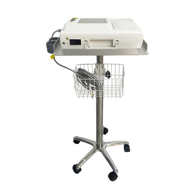Hoogwaardige multifunctioneel metalen ziekenhuitrolley medische apparatuur met inbegrip van elektrocardiogram/ultrasound machine