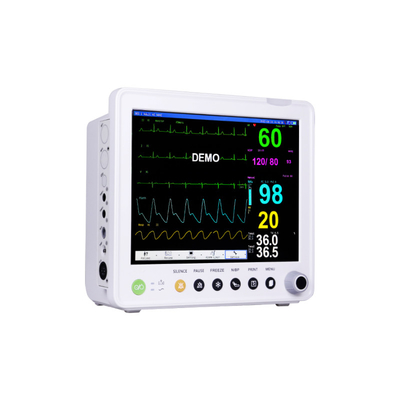 Medische apparatuur ziekenhuis kliniek vitale functies monitor ICU bed-kant multi-parameter patiënt monitor