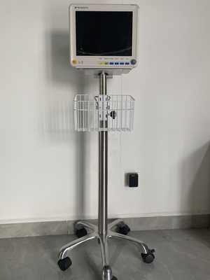 Hospitaalvoorraad NIBP EKG 12.1&quot; multiparametermonitor voor analyse