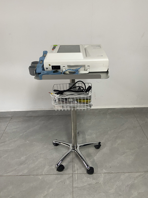 Hoogwaardige medische trolley voor Mindray grote ecg machine trolley