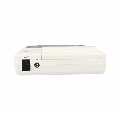 7 inch kleur TFT-LCD touchscreen elektrokardiogram digitaal EKG-apparaat