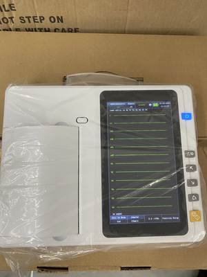 7 inch kleur TFT-LCD touchscreen elektrokardiogram digitaal EKG-apparaat