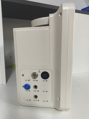 12 inch medische vitale monitor met volledig scherm 6 parameter patiënt monitor voor ICU