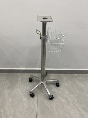 Vitale tekenen monitor ICU bed-kant multi-parameter patiënt monitor trolley