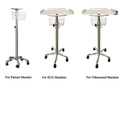 Vitale tekenen monitor ICU bed-kant multi-parameter patiënt monitor trolley