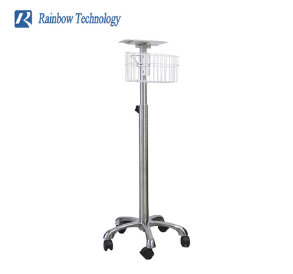 Vitale tekenen monitor ICU bed-kant multi-parameter patiënt monitor trolley