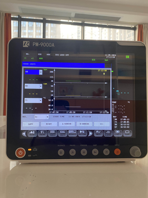 Medische benodigdheden Remote Neonatale Multi Parameter Vital Signs Patiënt Monitor