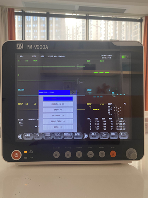 Medische benodigdheden Remote Neonatale Multi Parameter Vital Signs Patiënt Monitor