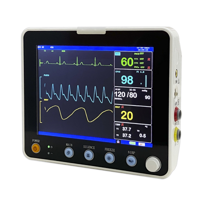 China Manufacture PM-9000 Vital Signs 8 inch Patiënt Monitor