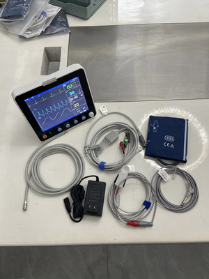China Manufacture PM-9000 Vital Signs 8 inch Patiënt Monitor