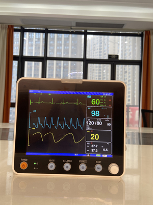 China Manufacture PM-9000 Vital Signs 8 inch Patiënt Monitor