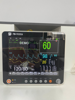 Medisch apparaat Multi-parameter monitor 6 parameters 12 inch patiënt monitor