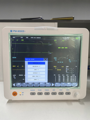 Hospitaal nood ICU Monitoring Device Draagbare Multiparameter Monitor optioneel Printer