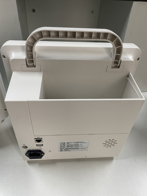 12 inch draagbaar monitorapparaat trolley ICU Multiparameter vitale tekenen monitor met printer
