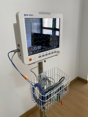 Mensen- en diergeneeskundig gebruik Vital Signs Monitor Spo2 Handheld Portable Multi-parameter Patient Monitor