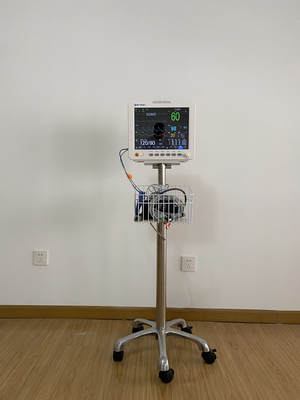 Ziekenhuis Zes Parameters ICU Multi Parameter Monitor Draagbare Veterinaire Patiënt Monitor