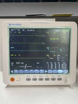 Ziekenhuis Zes Parameters ICU Multi Parameter Monitor Draagbare Veterinaire Patiënt Monitor
