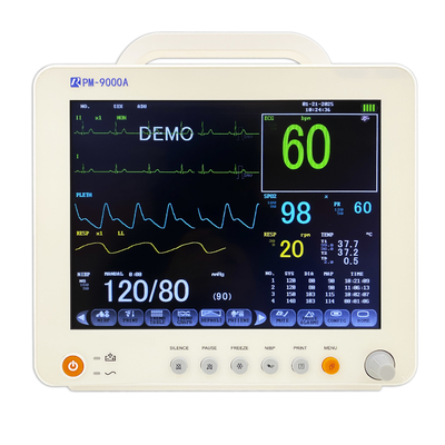 Rainbow Factory's Portable Cardiac Patient Monitor Multi-Parameter ICU Bedside Monitor