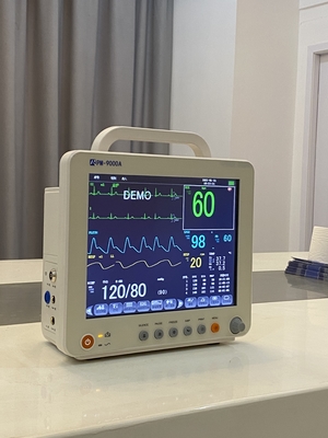 Rainbow Factory's Portable Cardiac Patient Monitor Multi-Parameter ICU Bedside Monitor