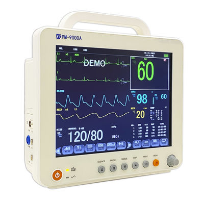 Patient Monitor Hot Sale Vital Signs Monitor 6 Parameters Monitor Factory Cheap