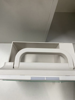 Lichtgewicht 3,9 kg Multi Parameter Patiënt Monitor met 12,1 inch TFT-color display en optie voor trolley/wandbeugel