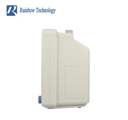 Draagbare 12,1 inch multiparameter patiëntmonitor met touchscreen en kleuren LCD-scherm voor ECG/HR/RESP/SPO2/NIBP/Temp Monitoring