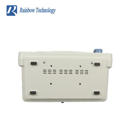 Draagbare 12,1 inch multiparameter patiëntmonitor met touchscreen en kleuren LCD-scherm voor ECG/HR/RESP/SPO2/NIBP/Temp Monitoring