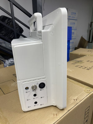 Draagbare multi-parameter patiëntmonitor met 1 jaar garantie 100-240V~ 50/60Hz en optionele recorder/aanraakscherm/2 IBP/Etco2