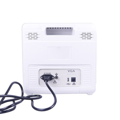 Draagbare 5-parameter patiëntmonitor met 16 talen en 1 jaar garantie voor ziekenhuis ICU-noodgevallen