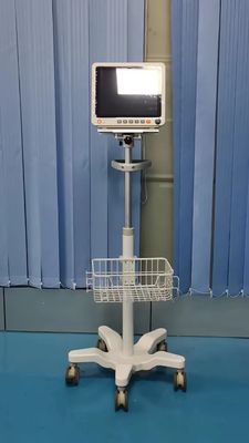 Multi-parameter patiëntmonitor met ingebouwde elektrische voedingsbron en batterij en drietraps intelligent alarm