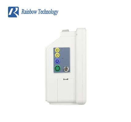 ISO FSC Goedgekeurde Multi-Parameter Patiëntmonitor met Ondersteuning van 7 Talen en 2 Jaar Houdbaarheid voor Ziekenhuis, Kliniek en Thuiszorg