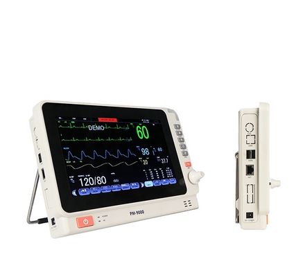 Draagbare multi-parameter patiëntmonitor met LED/LCD-scherm, draadloze connectiviteit en GB/T18830-2009 veiligheidsstandaard