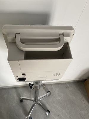 Goedkope 38*20*41CM Afmeting 3,24kg Netto Gewicht Patiëntmonitor ECG Monitor met Verrijdbaar Statief voor IC-afdeling