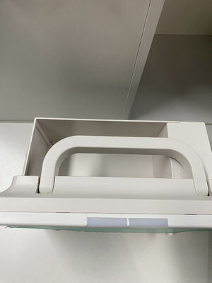 12.1 inch draagbare patiëntmonitor met meerdere parameters voor medische bewakingsapparatuur in de ICU